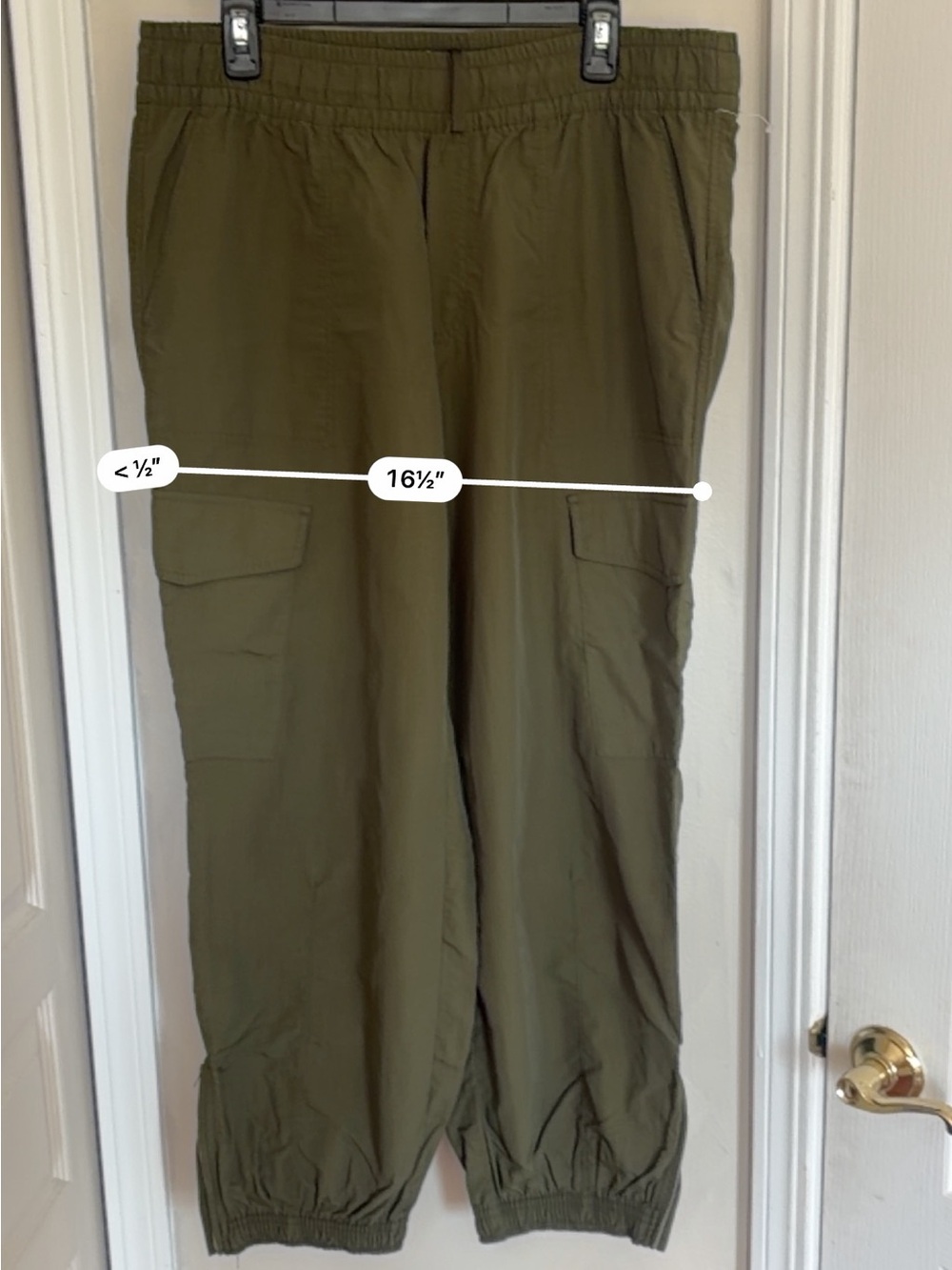 Old Navy Olive Green Women's Cargo Joggers